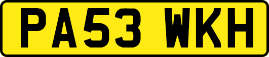 PA53WKH