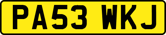 PA53WKJ