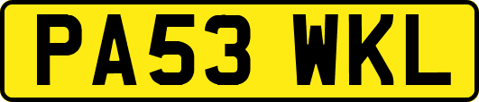 PA53WKL