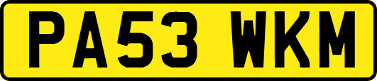 PA53WKM