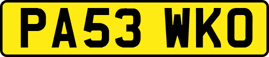 PA53WKO