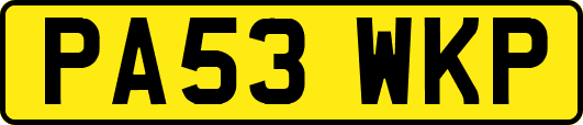 PA53WKP