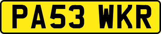 PA53WKR
