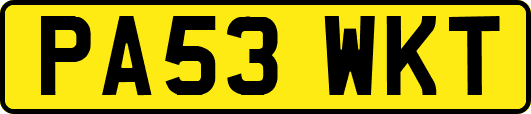 PA53WKT