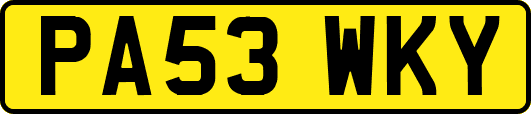 PA53WKY