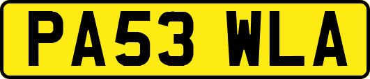 PA53WLA
