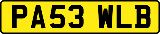 PA53WLB