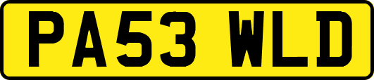 PA53WLD