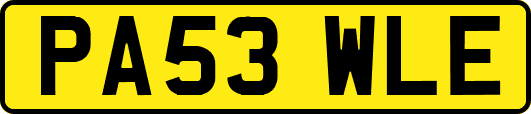 PA53WLE