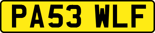PA53WLF