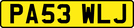 PA53WLJ