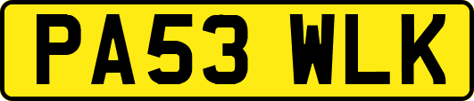 PA53WLK
