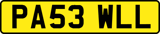 PA53WLL