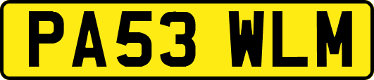 PA53WLM
