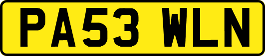 PA53WLN