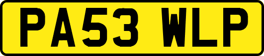 PA53WLP