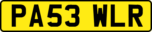 PA53WLR