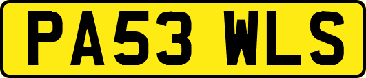 PA53WLS