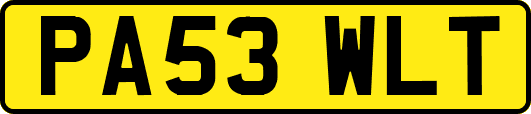PA53WLT