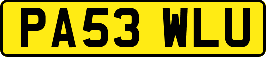 PA53WLU