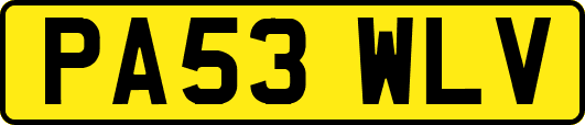 PA53WLV