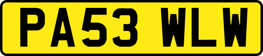 PA53WLW