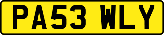 PA53WLY