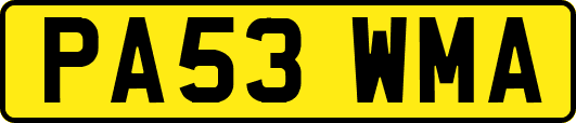 PA53WMA