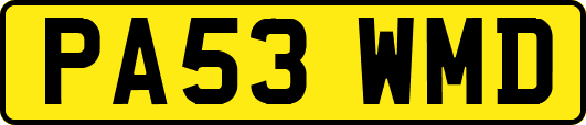 PA53WMD