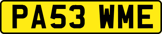 PA53WME