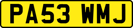 PA53WMJ