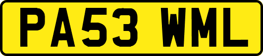 PA53WML