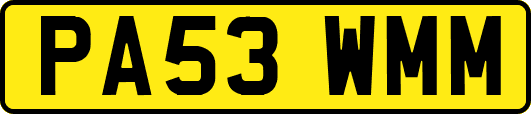 PA53WMM