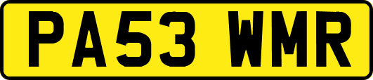 PA53WMR
