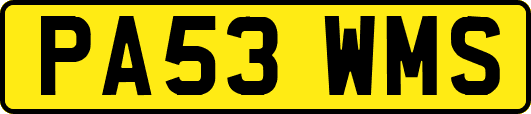PA53WMS