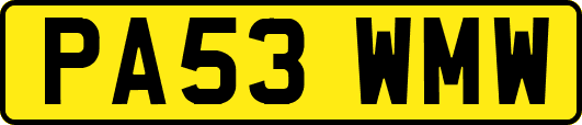 PA53WMW