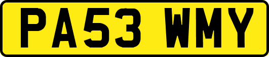 PA53WMY