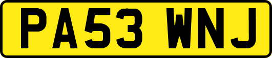 PA53WNJ