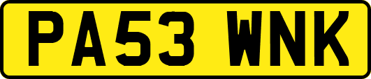 PA53WNK