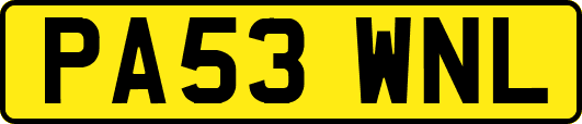 PA53WNL