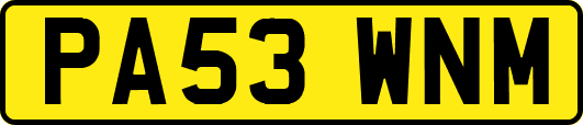 PA53WNM