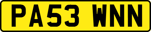 PA53WNN