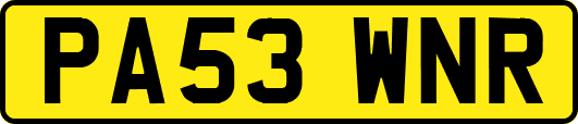 PA53WNR