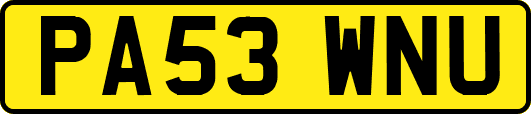 PA53WNU