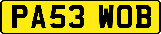 PA53WOB