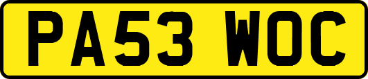 PA53WOC