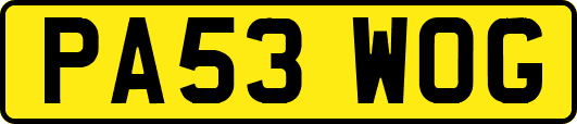 PA53WOG