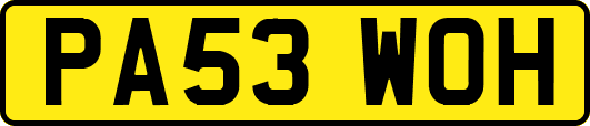 PA53WOH