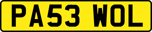 PA53WOL