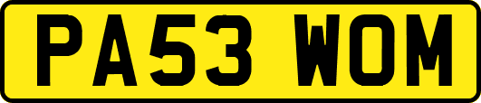 PA53WOM